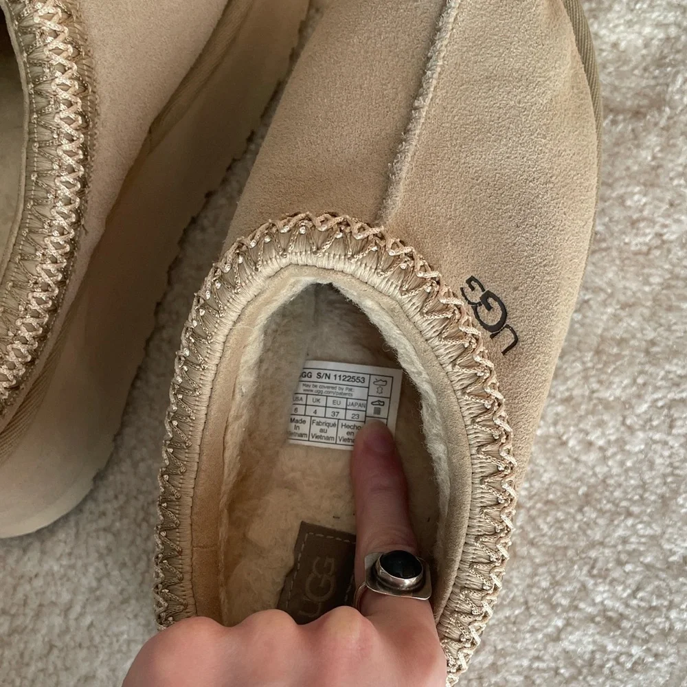 UGG Tazz Slipper in Mustard Seed - Picture 4 of 7